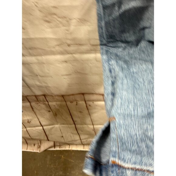 Lana Erica Jeans Womens Size 6 Blue Embroidered Rhinestone Distressed (READ) - Picture 8 of 12